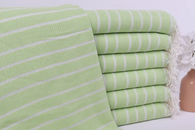 Custom Towel, Wedding Favors, Sand-Resistant Peshtemal, Bachelorette Party Favors, Bachelor Towel, 70x40 Bamboo Herringbone Towel, Engagement Gift - 1