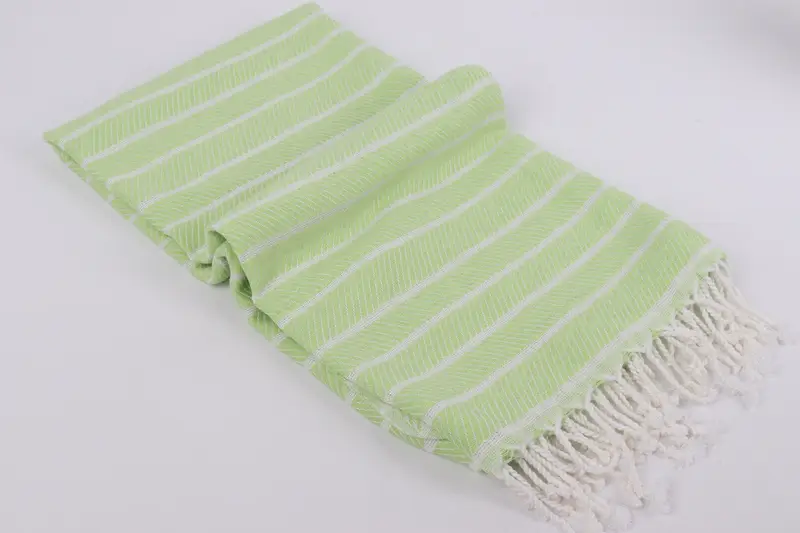 Custom Towel, Wedding Favors, Sand-Resistant Peshtemal, Bachelorette Party Favors, Bachelor Towel, 70x40 Bamboo Herringbone Towel, Engagement Gift - 6