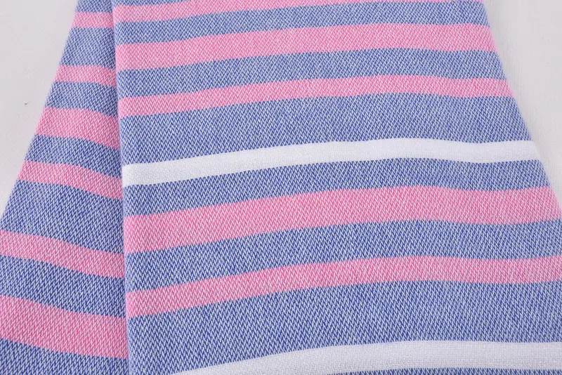 Beach Towel Bulk, Gift For Him, Pool Towels, Organic cotton Turkish peshtemal towel, 70x40 Cotton Striped Towel, Hammam towel, Christmas Favors - 4