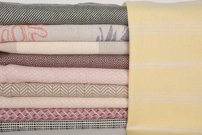 Personalized Hand Towel, Engagement Gift, Personalized Kitchen Towel, Turkish Hand Towel, 36x18 Cotton Set of 10 Towel, Housewarming Gift - 2