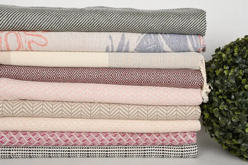 Personalized Hand Towel, Engagement Gift, Personalized Kitchen Towel, Turkish Hand Towel, 36x18 Cotton Set of 10 Towel, Housewarming Gift - 3