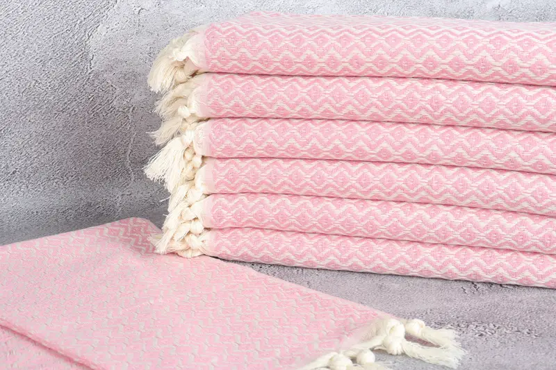 Summer Towel, Custom Hand Towel, Personalized Bridesmaid Gift, Gym Towel, 36x18 Cotton Diamond Towel, Personalized Kitchen Towel, Personalized Gift - 2