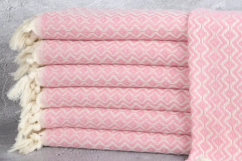 Summer Towel, Custom Hand Towel, Personalized Bridesmaid Gift, Gym Towel, 36x18 Cotton Diamond Towel, Personalized Kitchen Towel, Personalized Gift - 1