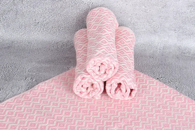 Summer Towel, Custom Hand Towel, Personalized Bridesmaid Gift, Gym Towel, 36x18 Cotton Diamond Towel, Personalized Kitchen Towel, Personalized Gift - 7