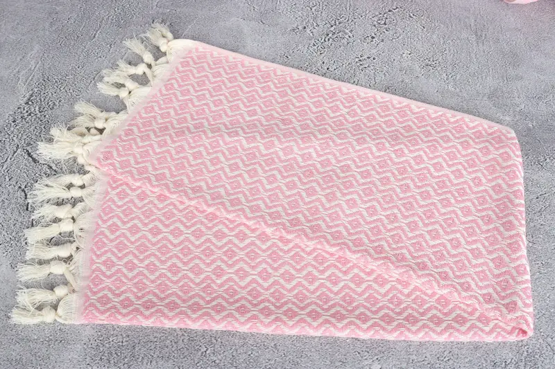 Summer Towel, Custom Hand Towel, Personalized Bridesmaid Gift, Gym Towel, 36x18 Cotton Diamond Towel, Personalized Kitchen Towel, Personalized Gift - 6