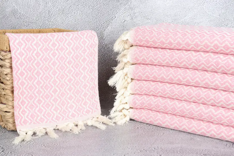 Summer Towel, Custom Hand Towel, Personalized Bridesmaid Gift, Gym Towel, 36x18 Cotton Diamond Towel, Personalized Kitchen Towel, Personalized Gift - 3