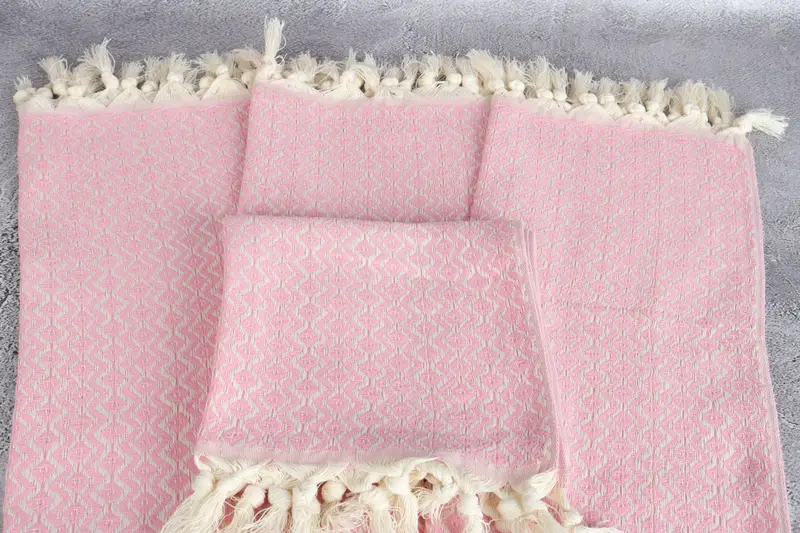 Summer Towel, Custom Hand Towel, Personalized Bridesmaid Gift, Gym Towel, 36x18 Cotton Diamond Towel, Personalized Kitchen Towel, Personalized Gift - 4