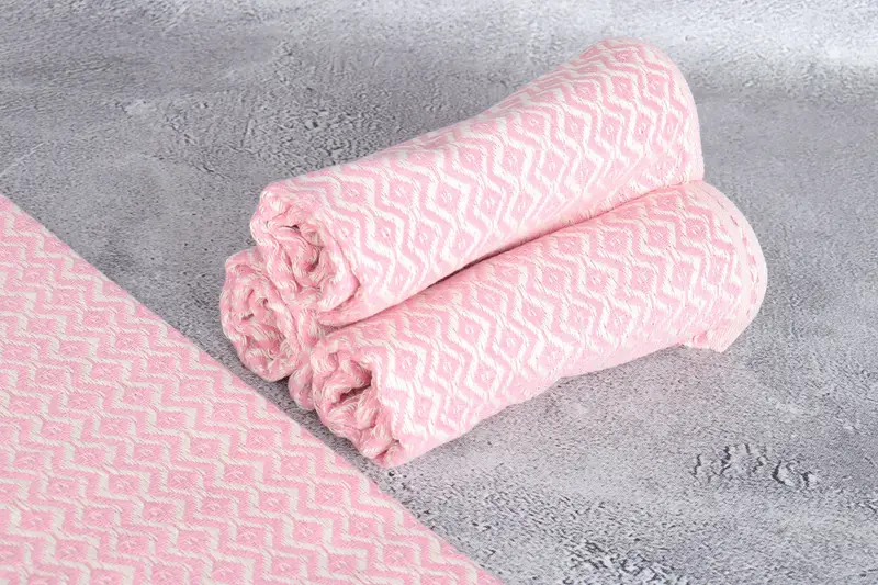Summer Towel, Custom Hand Towel, Personalized Bridesmaid Gift, Gym Towel, 36x18 Cotton Diamond Towel, Personalized Kitchen Towel, Personalized Gift - 8