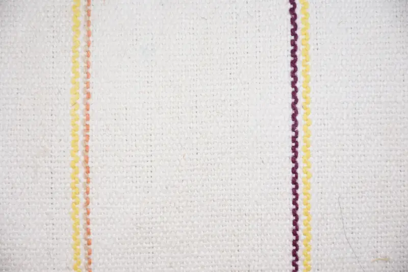 Boho Pillow Sham Cover, Ethnical Kilim Rug Pillow, Outdoor Patio Pillow, Cushion, 10x20 White Pillow Case, Home Decor Pillow - 3