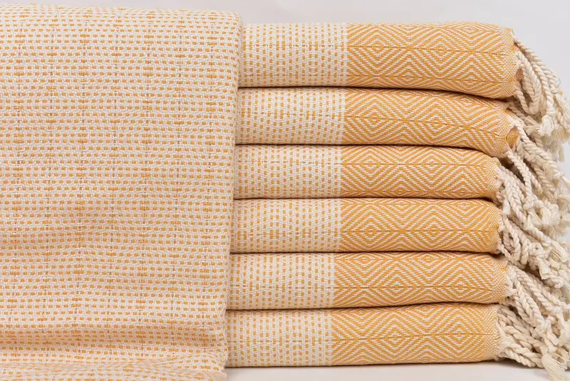Wedding Gift, Bulk Order Towel, Custom Gift, 70x40 Cotton Diamond Towel, Turkish Beach Towel Bulk, Personalised Gift, Wedding Favors, Bachelor Towel - 1