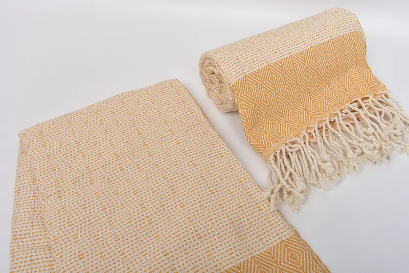 Wedding Gift, Bulk Order Towel, Custom Gift, 70x40 Cotton Diamond Towel, Turkish Beach Towel Bulk, Personalised Gift, Wedding Favors, Bachelor Towel - 7
