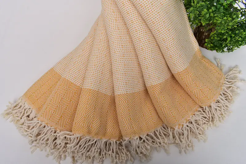 Wedding Gift, Bulk Order Towel, Custom Gift, 70x40 Cotton Diamond Towel, Turkish Beach Towel Bulk, Personalised Gift, Wedding Favors, Bachelor Towel - 4