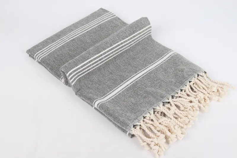 Girls Weekend Favors, Hammam towel, Sand-resistant towel, Personalized Gifts, House Warming Gift, Cute Beach Towel, Monogram Turkish Bath Towel - 6