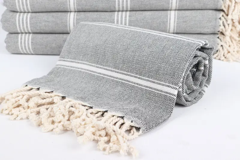 Girls Weekend Favors, Hammam towel, Sand-resistant towel, Personalized Gifts, House Warming Gift, Cute Beach Towel, Monogram Turkish Bath Towel - 4