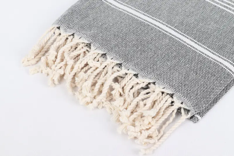 Girls Weekend Favors, Hammam towel, Sand-resistant towel, Personalized Gifts, House Warming Gift, Cute Beach Towel, Monogram Turkish Bath Towel - 7