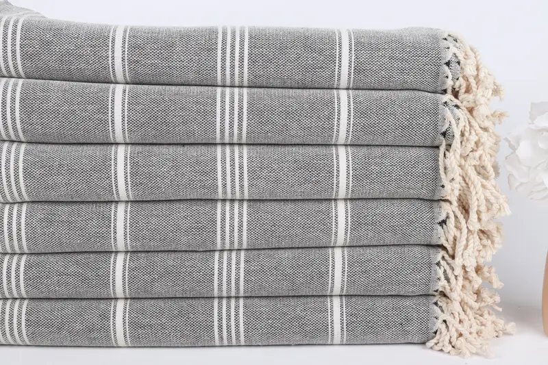 Girls Weekend Favors, Hammam towel, Sand-resistant towel, Personalized Gifts, House Warming Gift, Cute Beach Towel, Monogram Turkish Bath Towel - 3