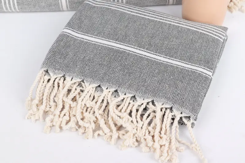 Girls Weekend Favors, Hammam towel, Sand-resistant towel, Personalized Gifts, House Warming Gift, Cute Beach Towel, Monogram Turkish Bath Towel - 5