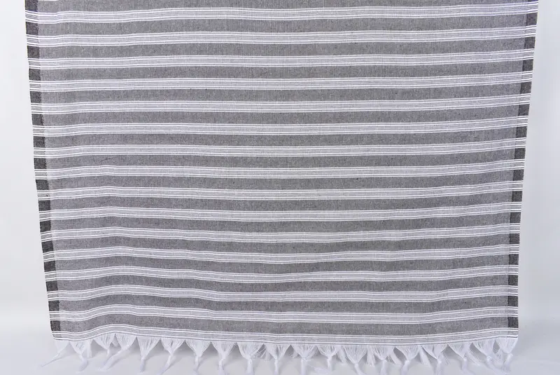 Custom Towel Beach, Summer Gift, 70x40 Cotton Striped Towel, Monogram Beach Towel, Gift For Him, Summer Gift Ideas, Bachelor Towel, Home Decor Towel - 8
