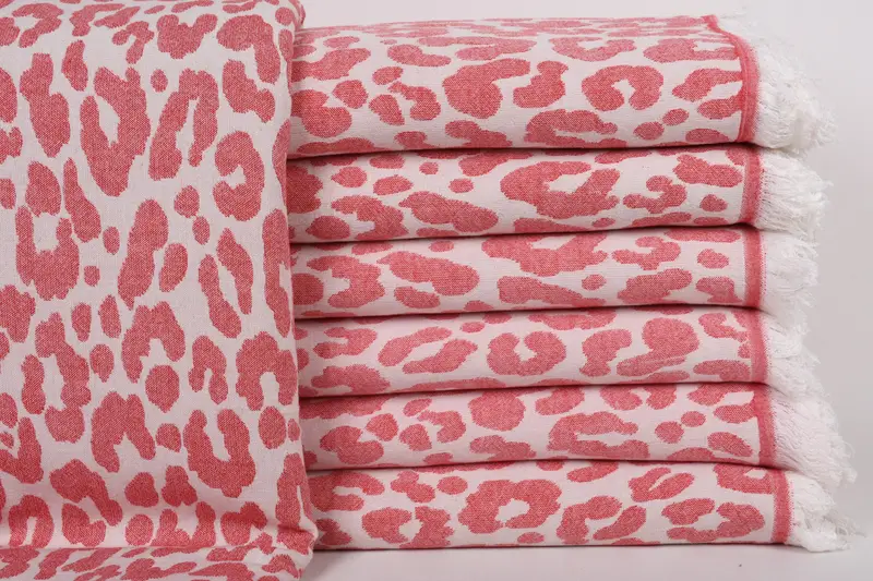 Woven Blanket, 96x80 Cotton Patterned Towel, Custom Wedding Gifts, Bridesmaid Gifts, Girl Trip Party Favor, Best Wedding Gift, Gift For The Home - 1