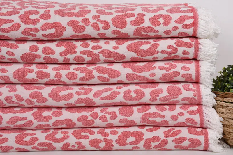 Woven Blanket, 96x80 Cotton Patterned Towel, Custom Wedding Gifts, Bridesmaid Gifts, Girl Trip Party Favor, Best Wedding Gift, Gift For The Home - 3