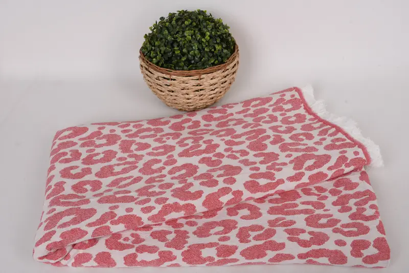 Woven Blanket, 96x80 Cotton Patterned Towel, Custom Wedding Gifts, Bridesmaid Gifts, Girl Trip Party Favor, Best Wedding Gift, Gift For The Home - 5