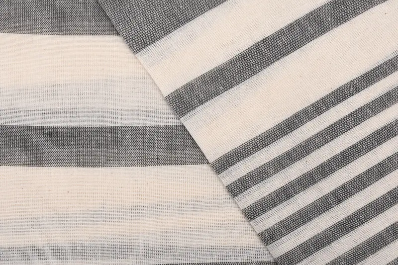 Monogram Towels, Quick-dry towel, Memorial Gift, Bachelorette Gifts, Beach Towel Monogram, 70x40 Cotton Striped Towel, Personalized Turkish Towel - 5