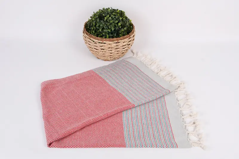 36x20 Cotton Striped Towel, Customized Towels, Gym Towel, Holiday Towel, Kitchen Towel, Best Friend Gift, Bathroom Towels, Turkish Towel Hand Towel - 4