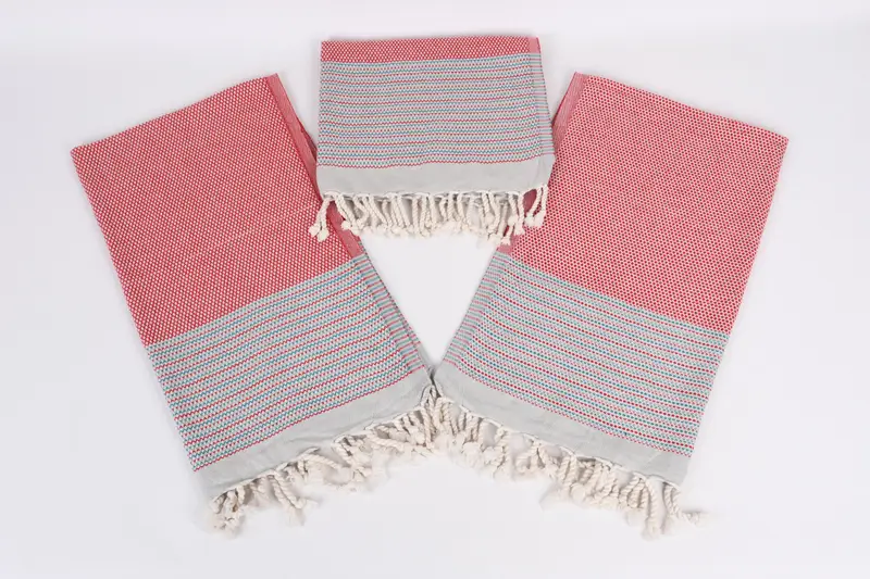 36x20 Cotton Striped Towel, Customized Towels, Gym Towel, Holiday Towel, Kitchen Towel, Best Friend Gift, Bathroom Towels, Turkish Towel Hand Towel - 6