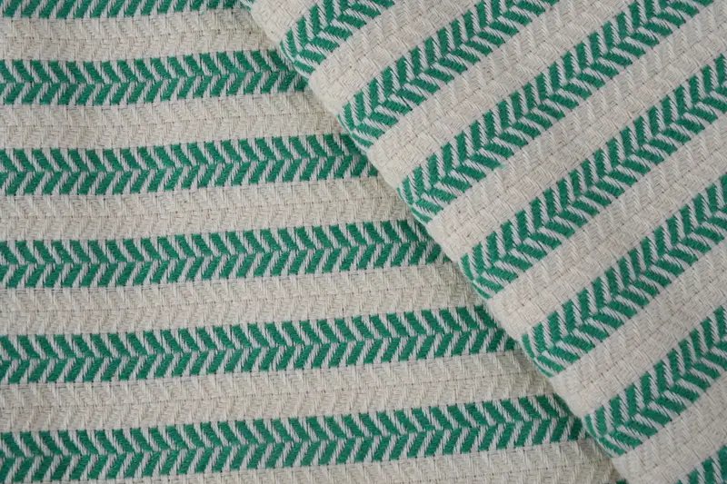 Lightweight Turkish towel, Monogram Beach Towel, Best Beach Towel, 70x40 Cotton Chevron Towel, Grandma Gift, Sand-free peshtemal towel for the beach - 7