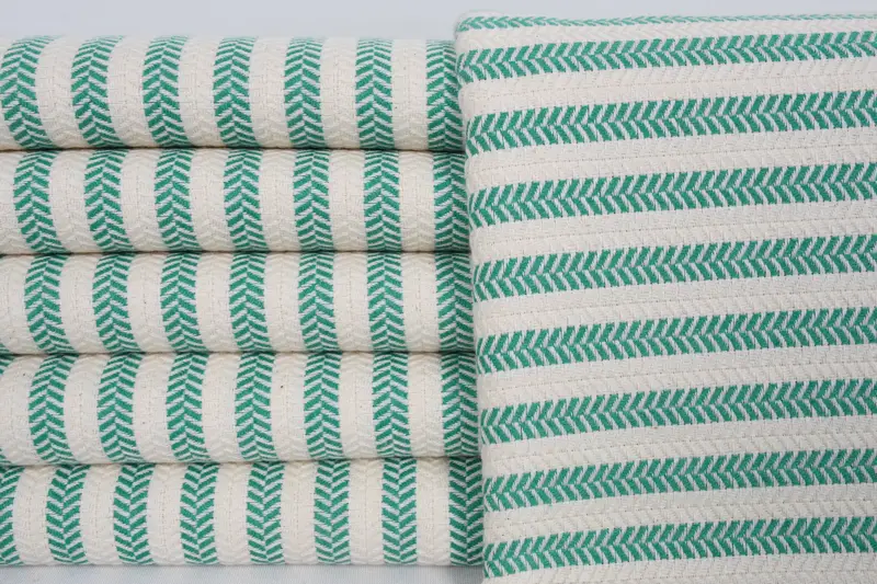Lightweight Turkish towel, Monogram Beach Towel, Best Beach Towel, 70x40 Cotton Chevron Towel, Grandma Gift, Sand-free peshtemal towel for the beach - 1