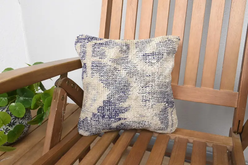 Turkish Beige Cushion, Accent Seasonal Decor Gift 12x12 inch Euro Sham - 1
