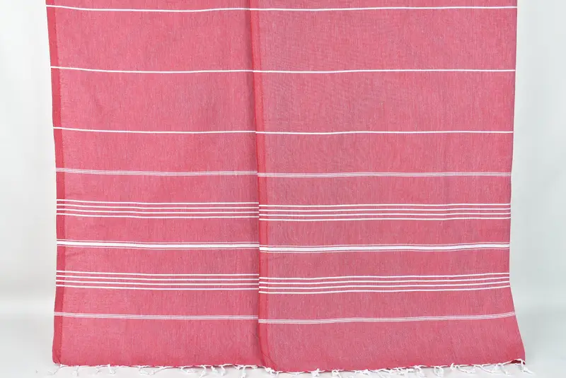 Bride Gift, Bachelorette Party Favors, 88x60 Cotton Striped Towel, Thanksgiving Tablecloth, Organic Throw, Custom Blanket, Custom Wedding Gifts - 7
