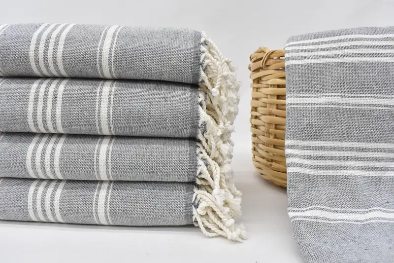 Personalized Turkish Towel, Organic Turkish towel, Quick-Dry Beach Towel, Spa Towel, Bachelorette Party Favors Beach, 70x40 Cotton Striped Towel