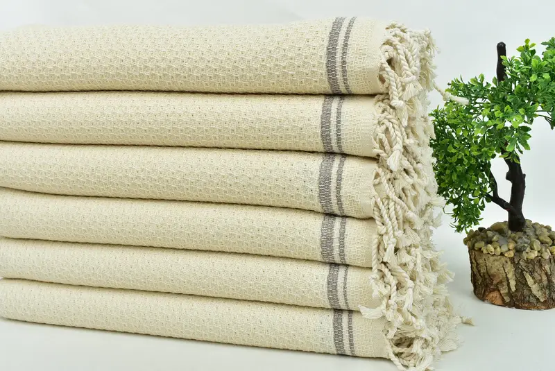 Bridesmaid Gift, 68x36 Cotton Striped Towel, Bachelorette Party Gifts Bridesmaids, Turkish hand towel, House Warming Gift, Peshtemal Towel USA - 3