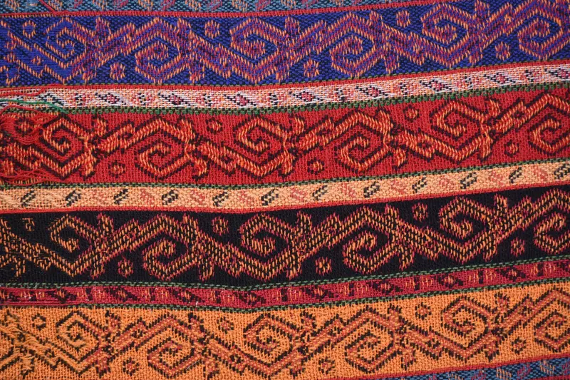 Office Chair Pillow, Ethnical Kilim Rug Pillow, Pillow for Couch, Custom Pillow Case, Kilim Pillow, 20x20 Orange Cushion, Pillow Cover - 3