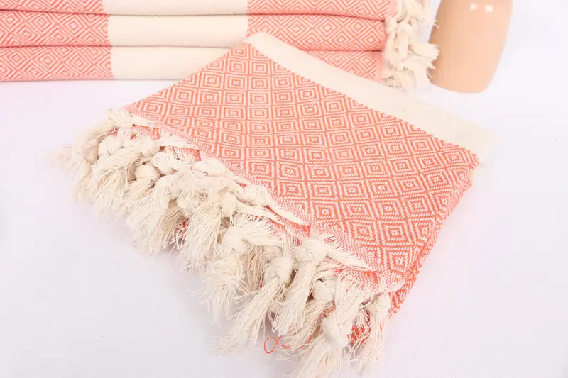 Bachelorette Party Gifts Bridesmaids, 70x40 Cotton Diamond Towel, Hammam towel, Monogram Turkish Bath Towel, Gift For Mom, Beach towel, Gym Towel - 5