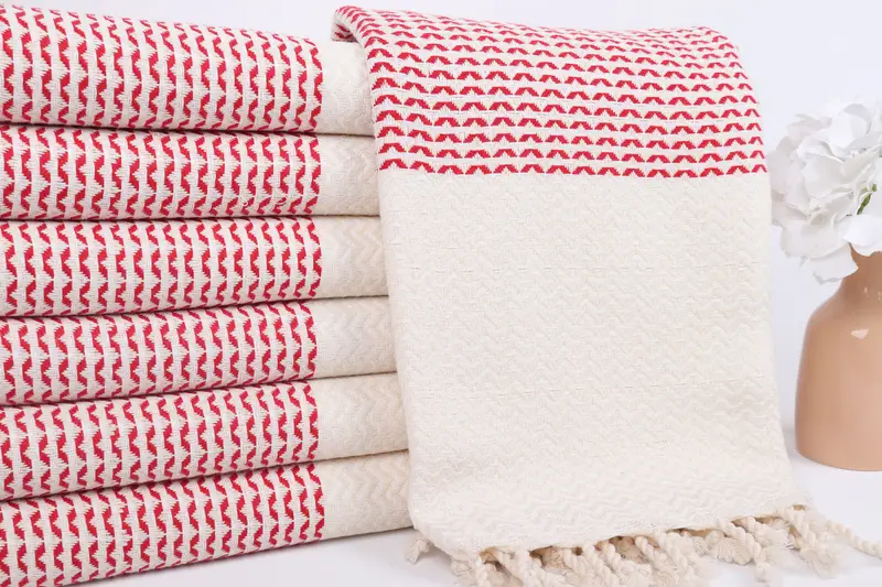 Bathroom Towel, Peshtemal Towel, 76x40 Cotton Diamond Towel, Bachelorette Party Gift, Bridesmaid Towel, Handmade Gift, Turkish Beach Towel Monogram - 2