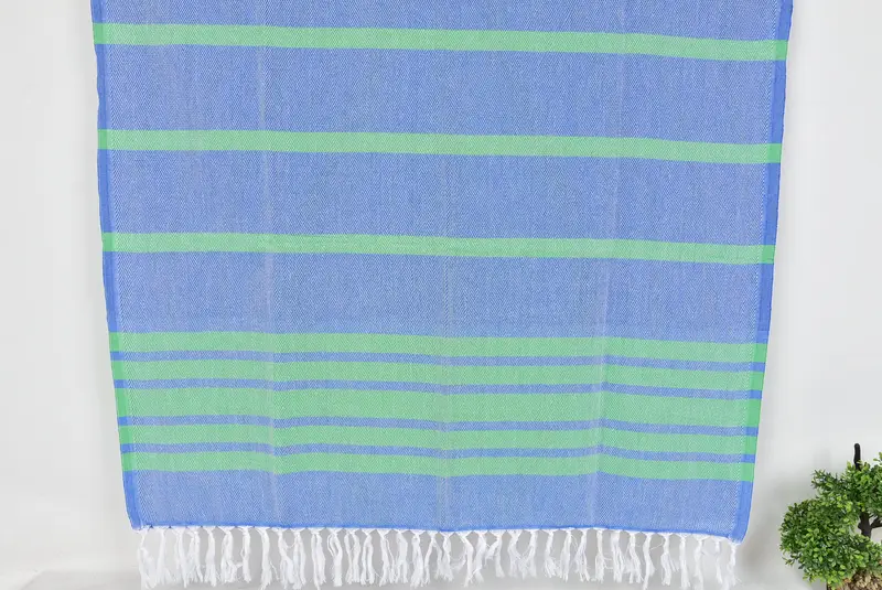 Organic Beach Towel, Gifts For Him, Embroidered Towel, Bachelorette Beach Towel, Organic Turkish towel, 68x36 Cotton Chevron Towel, Valentines Gift - 7