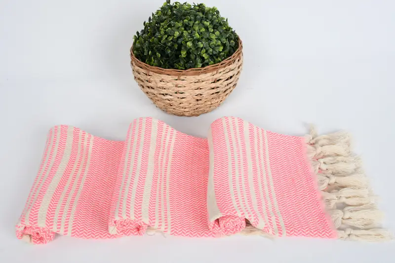 Monogram Mutfak Havlu, Ev Dekoru Hediyesi, 40x18 Pamuklu Çizgili Havlu, Toplu Sipariş Havlu, Gelin Hediyesi, Banyo Havlu, Monogram El Havlu - 8
