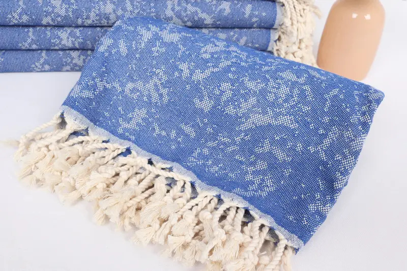 Gift For Him, Lightweight Turkish towel, Sand-resistant towel, 70x40 Cotton Turtle Design Towel, Bridal Party Gifts, Summer Towel, Gym Towel - 5