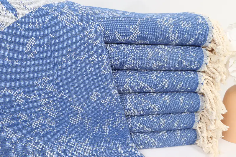 Gift For Him, Lightweight Turkish towel, Sand-resistant towel, 70x40 Cotton Turtle Design Towel, Bridal Party Gifts, Summer Towel, Gym Towel - 2