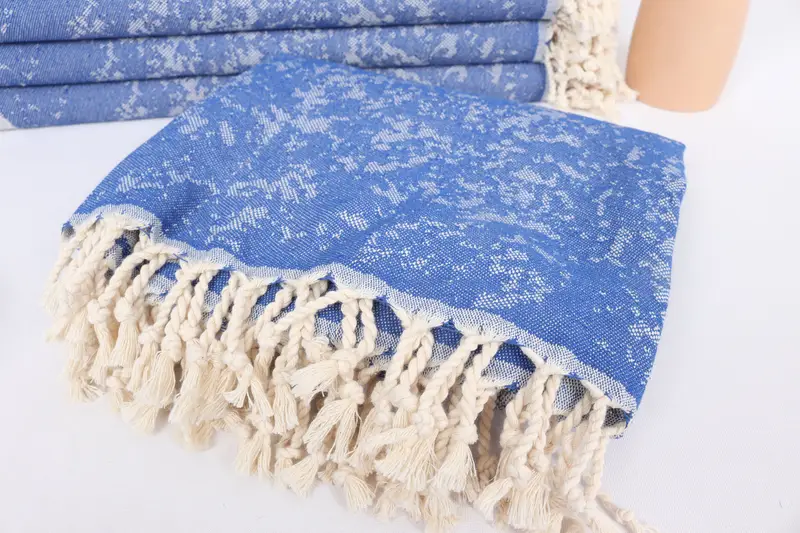 Gift For Him, Lightweight Turkish towel, Sand-resistant towel, 70x40 Cotton Turtle Design Towel, Bridal Party Gifts, Summer Towel, Gym Towel - 6