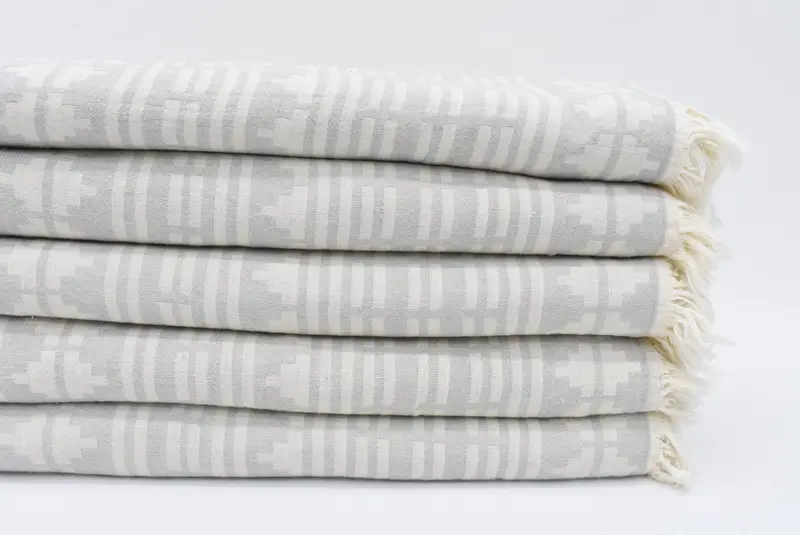 Emici Türk Havlu, Yoga Havlu, Nedime Hediyeleri, İş arkadaşı için Hediye, Özel Hediye, Arkadaşlar Plaj Havlusu, 70x40 Pamuk Kilim Tasarım Havlusu - 1