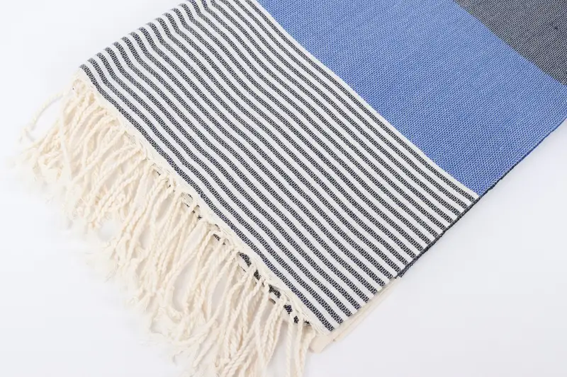 Wedding Gifts Towel, Personalized Bridesmaid Gift, Gift For Her, 68x40 Cotton Striped Towel, Summer Towel, Customized Towels, Gift For Wedding Day - 7
