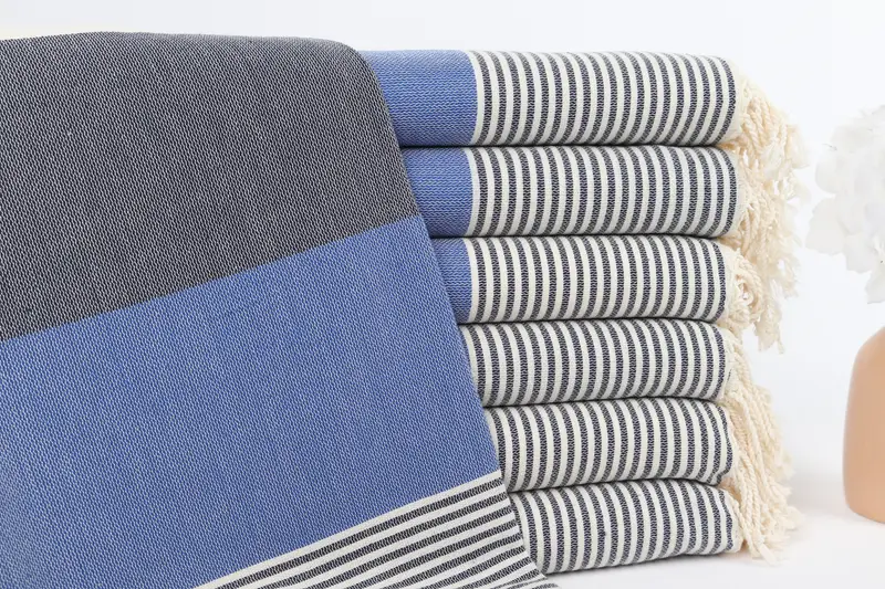 Wedding Gifts Towel, Personalized Bridesmaid Gift, Gift For Her, 68x40 Cotton Striped Towel, Summer Towel, Customized Towels, Gift For Wedding Day - 1