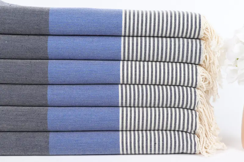 Wedding Gifts Towel, Personalized Bridesmaid Gift, Gift For Her, 68x40 Cotton Striped Towel, Summer Towel, Customized Towels, Gift For Wedding Day - 3