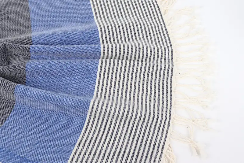 Wedding Gifts Towel, Personalized Bridesmaid Gift, Gift For Her, 68x40 Cotton Striped Towel, Summer Towel, Customized Towels, Gift For Wedding Day - 8