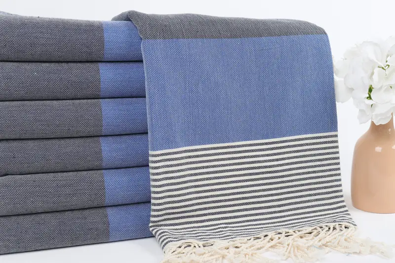 Wedding Gifts Towel, Personalized Bridesmaid Gift, Gift For Her, 68x40 Cotton Striped Towel, Summer Towel, Customized Towels, Gift For Wedding Day - 2