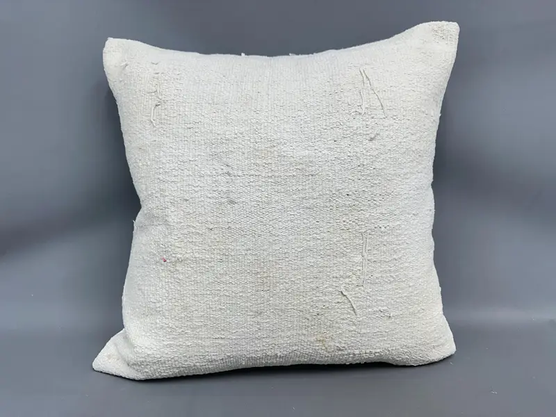 Interior Designer Pillow, Vintage Pillow, Aztec Pillow Cover, Bench Cushion Case, Gift Pillow, Rustic Pillow, Pillow Case, 24x24 Beige Cushion Cover - 4