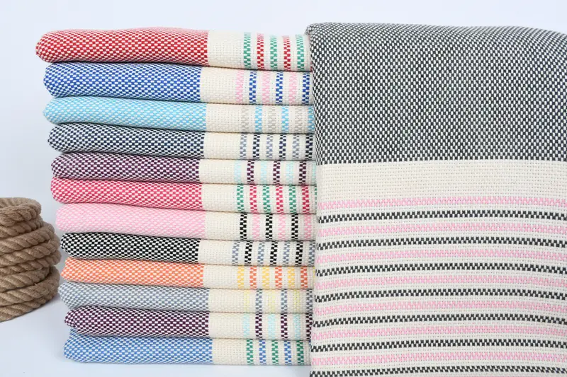 Girl Trip Party Favor, Unique Gift, Bridesmaid Gift, Bachelorette Favors Beach, Turkish hand towel, Luxury towel, 70x40 Cotton Geometric Towel - 1